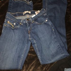 Levi’s size 24 boot cut jeans